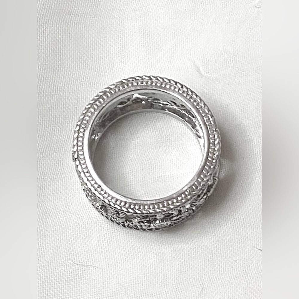 Judith Ripka Diamond Flower Band - Picture 5 of 12